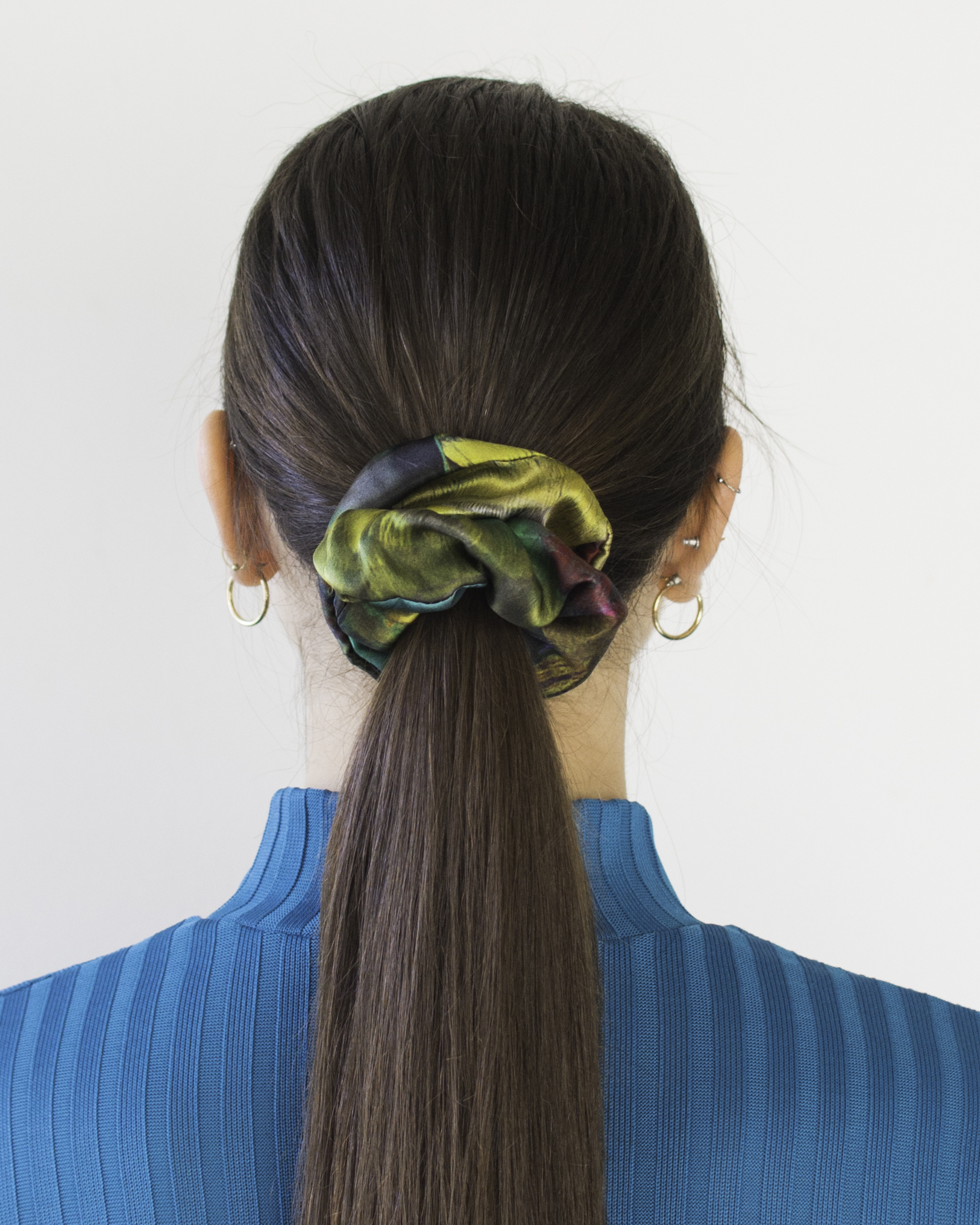 Chartreuse Hair Tie - Saz Mifsud